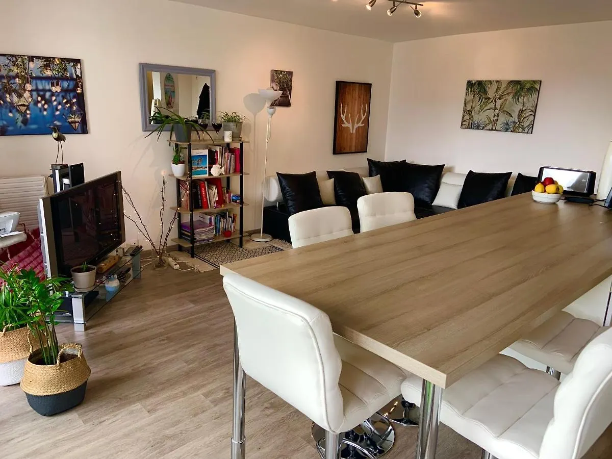 بريست Chambre Privee Chez L Habitant Dans Un Bel Appartement فرنسا